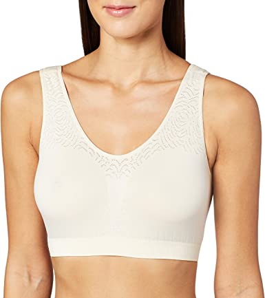 Photo 1 of Bali Comfort Revolution Crop Top 103J Light Beige L
