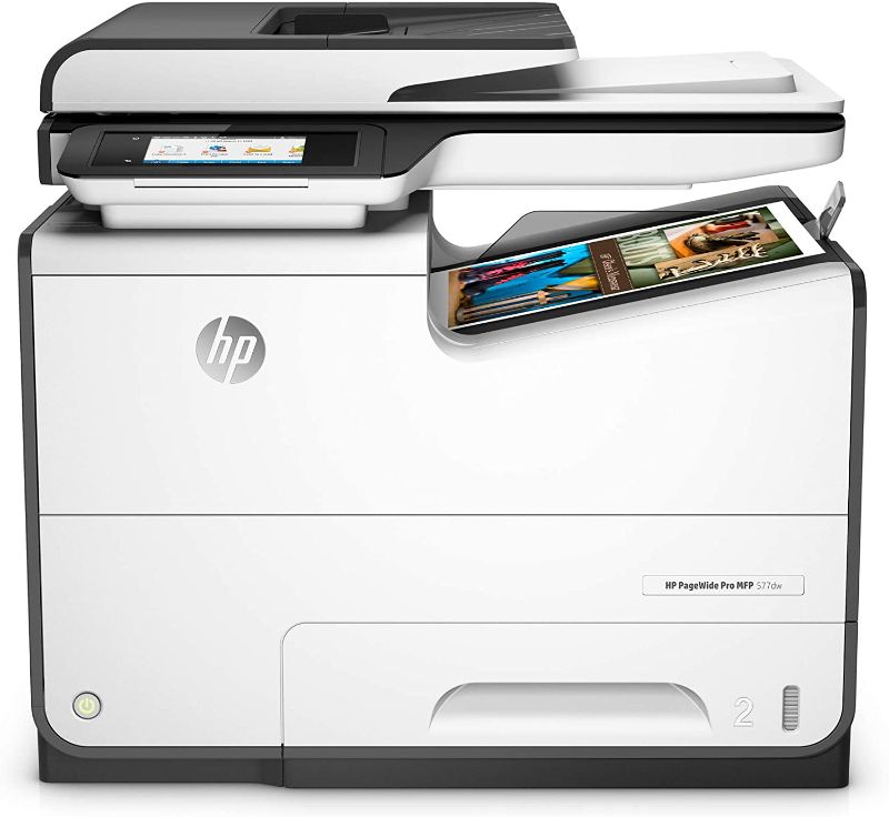 Photo 1 of ***PARTS ONLY*** HP PageWide Pro 577dw Color Multifunction Business Printer with Wireless & Duplex Printing (D3Q21A)
