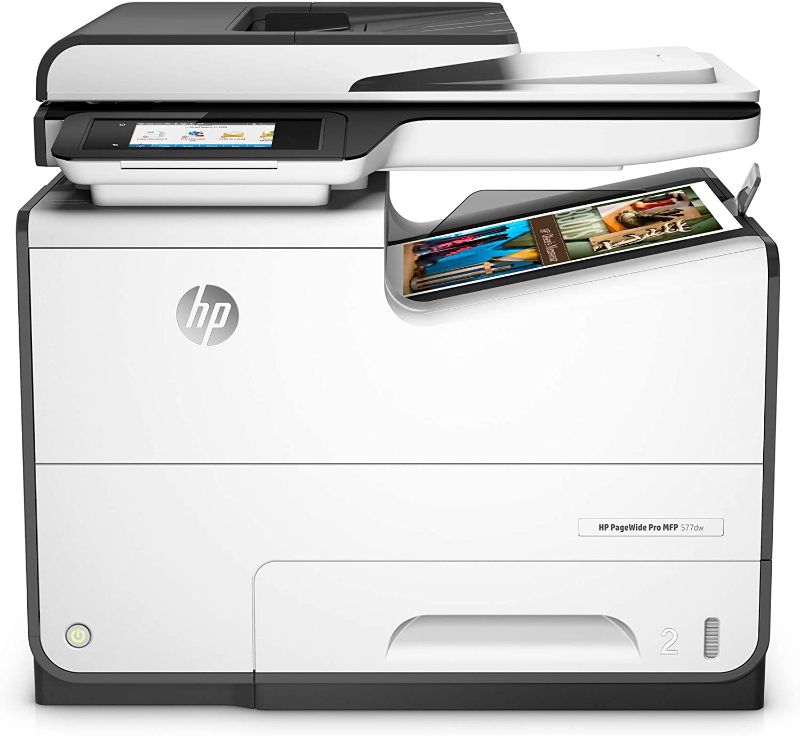 Photo 1 of HP PageWide Pro 577dw Color Multifunction Business Printer with Wireless & Duplex Printing (D3Q21A)
