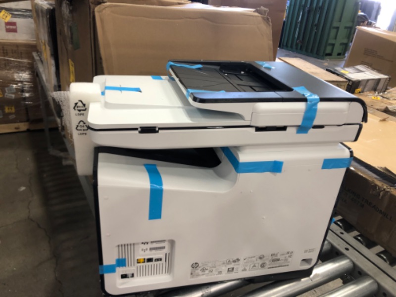 Photo 8 of ***PARTS ONLY*** HP PageWide Pro 577dw Color Multifunction Business Printer with Wireless & Duplex Printing (D3Q21A)
