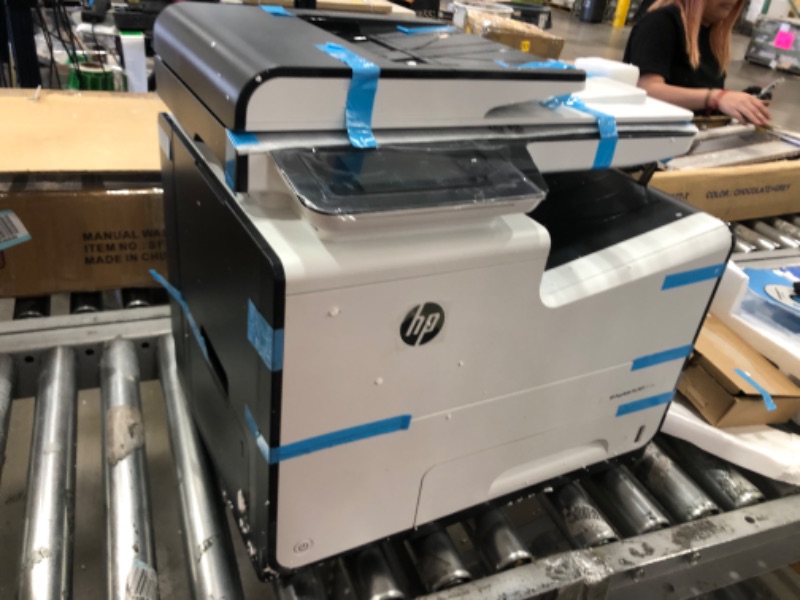 Photo 5 of ***PARTS ONLY*** HP PageWide Pro 577dw Color Multifunction Business Printer with Wireless & Duplex Printing (D3Q21A)
