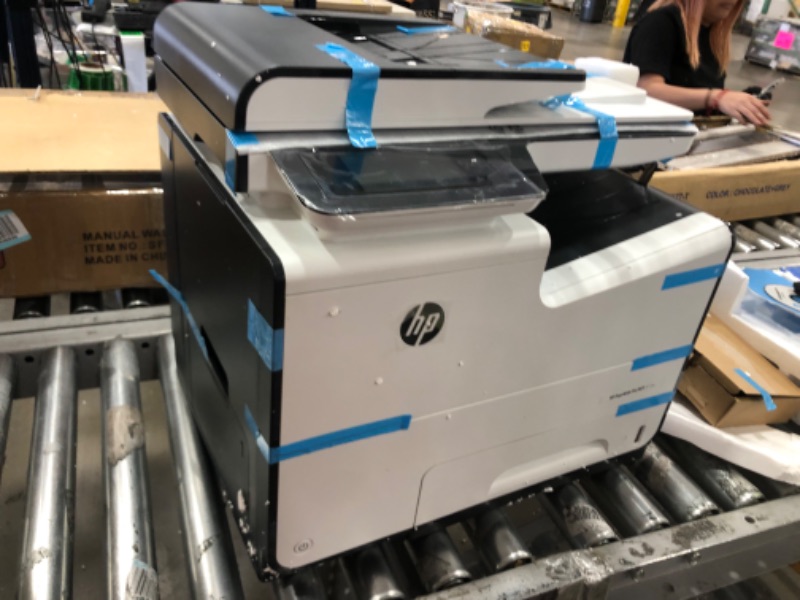 Photo 5 of HP PageWide Pro 577dw Color Multifunction Business Printer with Wireless & Duplex Printing (D3Q21A)
