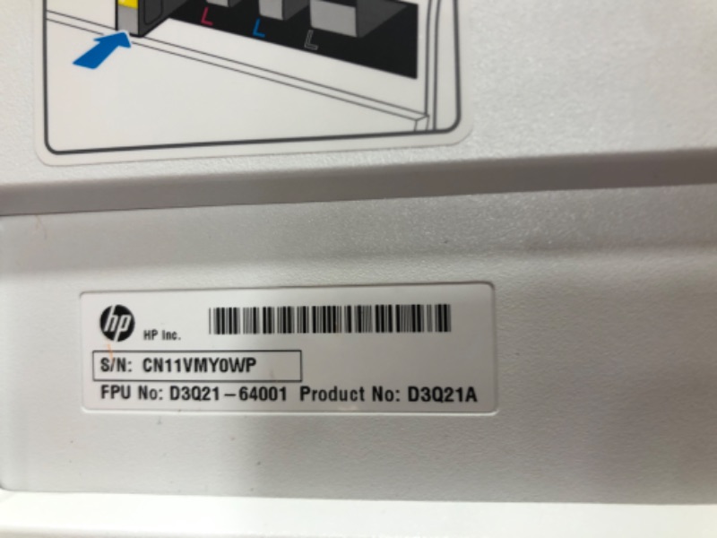 Photo 11 of ***PARTS ONLY*** HP PageWide Pro 577dw Color Multifunction Business Printer with Wireless & Duplex Printing (D3Q21A)
