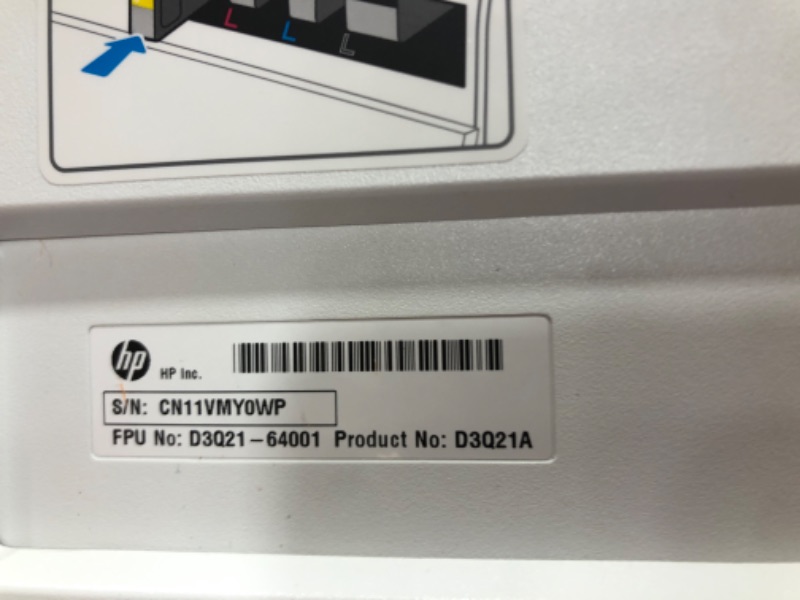 Photo 11 of HP PageWide Pro 577dw Color Multifunction Business Printer with Wireless & Duplex Printing (D3Q21A)
