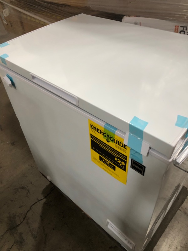 Photo 1 of Rca, 5.1 Cu. Ft. Chest Freezer, White
