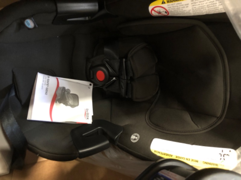 Photo 2 of BOB Gear BOB Gear Rambler Travel System with B-Safe Gen2 Infant Car Seat Black
