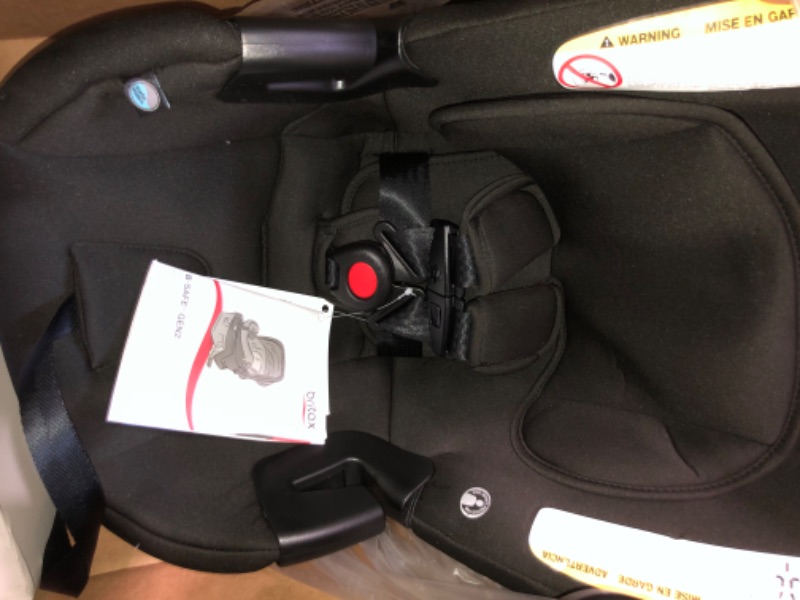 Photo 4 of BOB Gear BOB Gear Rambler Travel System with B-Safe Gen2 Infant Car Seat Black
