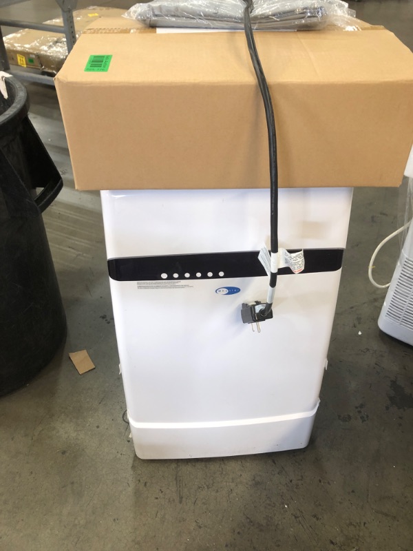 Photo 1 of Whynter ARC-12SDH Whynter Eco-Friendly 12000 BTU Dual Hose Portable Air Conditioner with Heater