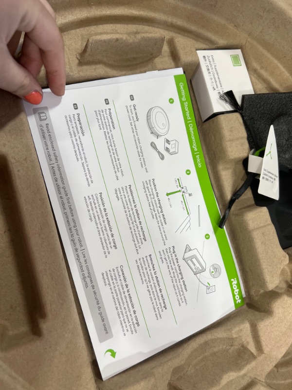Photo 1 of iRobot® Roomba® j7 (7150) Wi-Fi® Connected Robot Vacuum - Identifies and avoids obstacles like pet waste & cords, Smart Mapping, Works with Alexa, Ideal for Pet Hair, Carpets, Hard Floors
