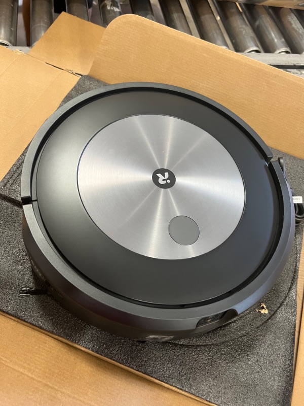 Photo 1 of iRobot® Roomba® j7 (7150) Wi-Fi® Connected Robot Vacuum - Identifies and avoids obstacles like pet waste & cords, Smart Mapping, Works with Alexa, Ideal for Pet Hair, Carpets, Hard Floors
