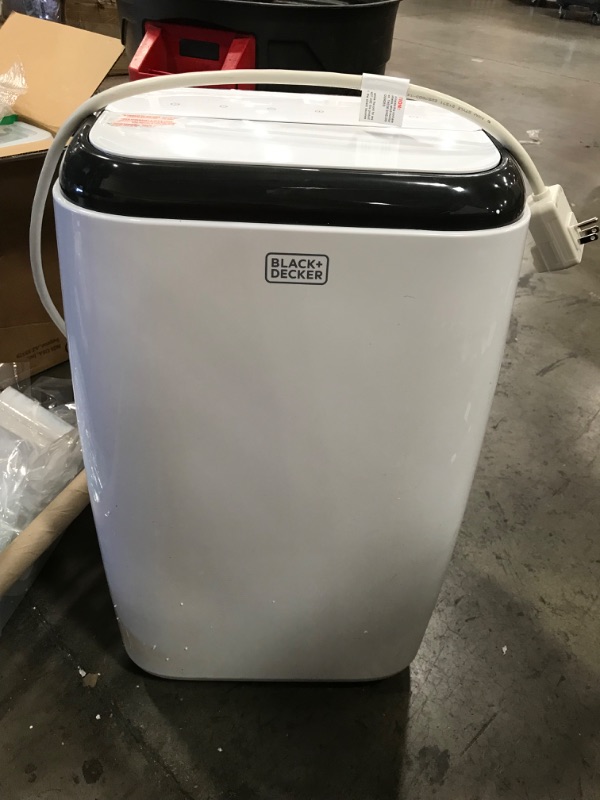 Photo 4 of Black & Decker 10000 Btu Sacc or 14000 Btu Ashrae 128 Portable Air Conditioner
