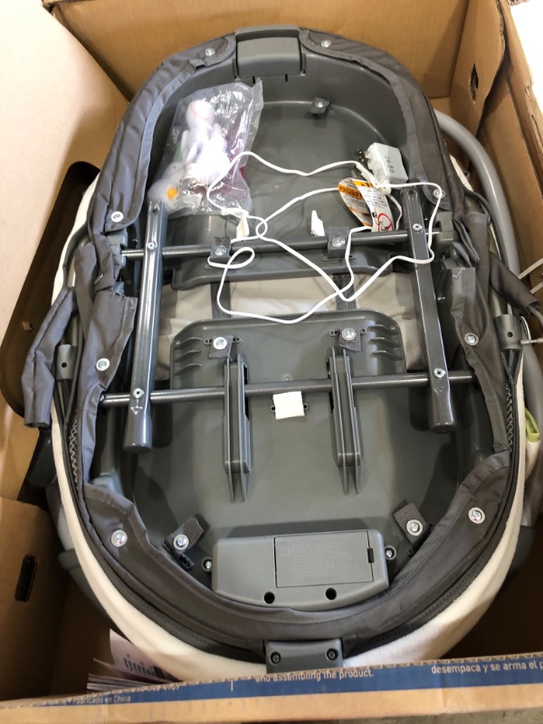 Photo 1 of Graco DuoGlider Gliding Baby Swing, Rascal