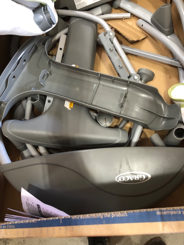 Photo 1 of Graco DuoGlider Gliding Baby Swing, Rascal