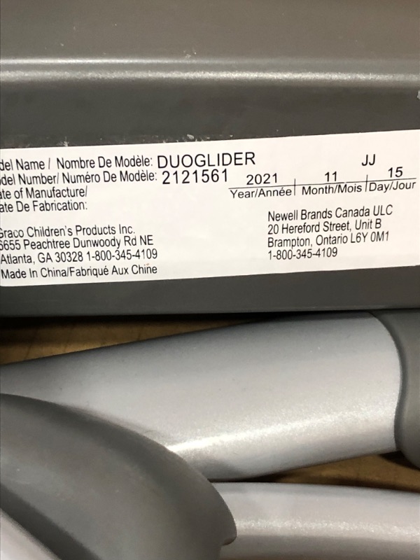 Photo 1 of Graco DuoGlider Gliding Baby Swing, Rascal
