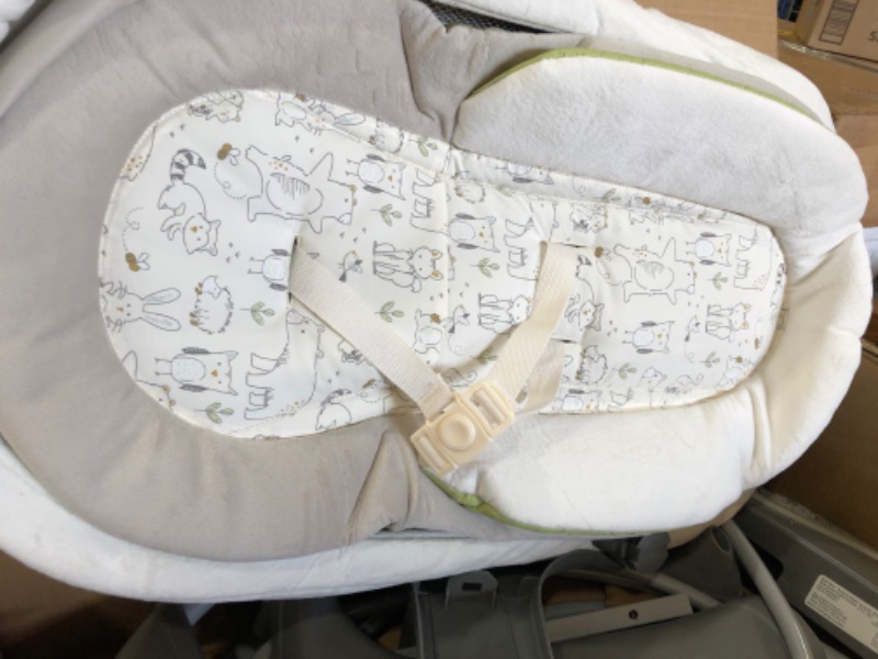 Photo 1 of Graco DuoGlider Gliding Baby Swing, Rascal