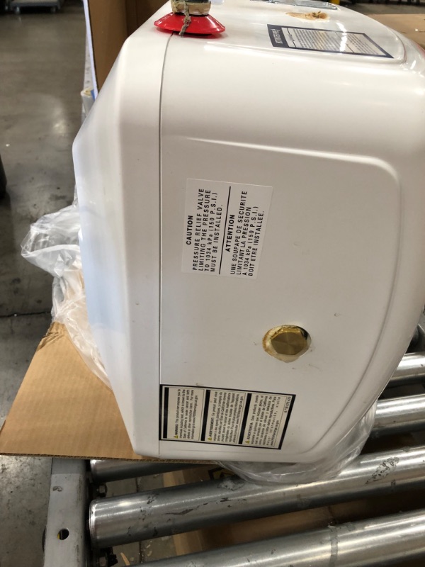 Photo 6 of ***PARTS ONLY*** Bosch Tronic mini-tank es8 7-Gallon Lowboy 6-Year Limited 1440-Watt 1 Element Point of Use Electric Water Heater **USED,***