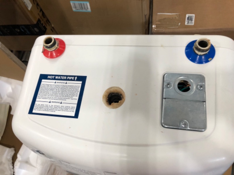 Photo 4 of ***PARTS ONLY*** Bosch Tronic mini-tank es8 7-Gallon Lowboy 6-Year Limited 1440-Watt 1 Element Point of Use Electric Water Heater **USED,***