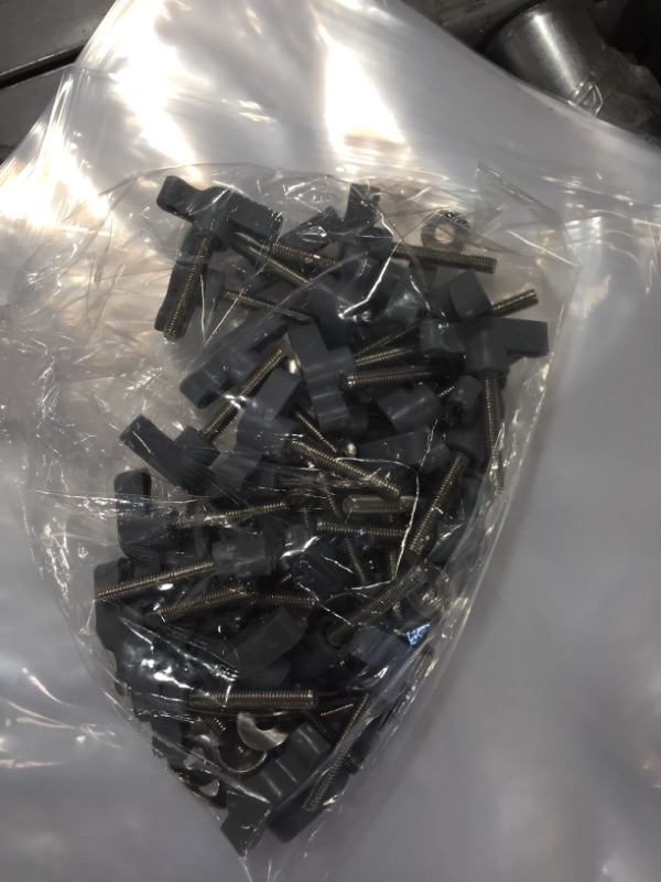 Photo 1 of *** BUNDLE OF WING SCREW/BOLTS*** SOLD AS IS** NO REFUNDS** NO RETURNS***
Male Threaded T-Knob * 3/4 CM X 1/8 CM X 2"