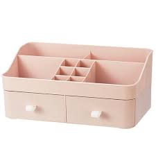 Photo 1 of Desktop Organizer Creative Drawer Design Makeup Organizer Storage Organizer
