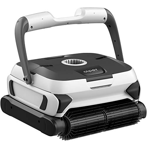 Photo 1 of ***PARTS ONLY*** AIPER SMART Automatic Robotic Pool Cleaner with Powerful Dual-motors, Large Top Load Cartridge Filter, Tangle-Free Swivel Cord&Wall Climbing, Ideal for In-Ground/Above Ground Pools Up To 50 Feet
