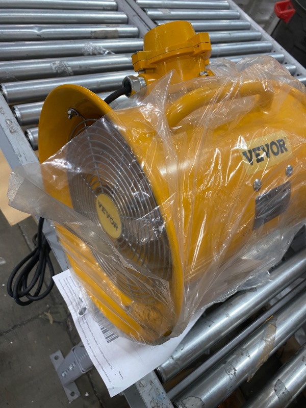 Photo 4 of Mophorn Explosion Proof Fan 12 Inch(300mm) Utility Blower 550W 110V 60HZ Speed 3450 RPM for Extraction and Ventilation in Potentially Explosive Environments
