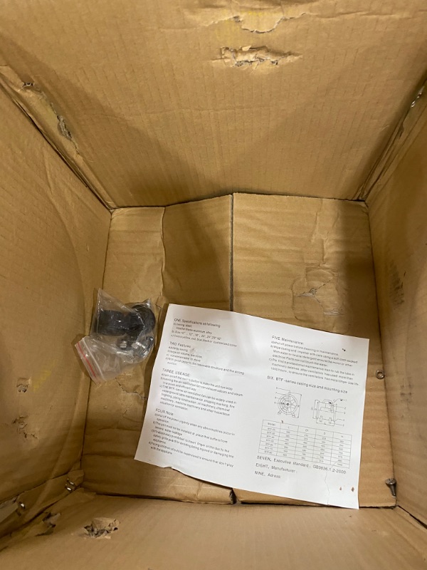 Photo 1 of Mophorn Explosion Proof Fan 12 Inch(300mm) Utility Blower 550W 110V 60HZ Speed 3450 RPM for Extraction and Ventilation in Potentially Explosive Environments
