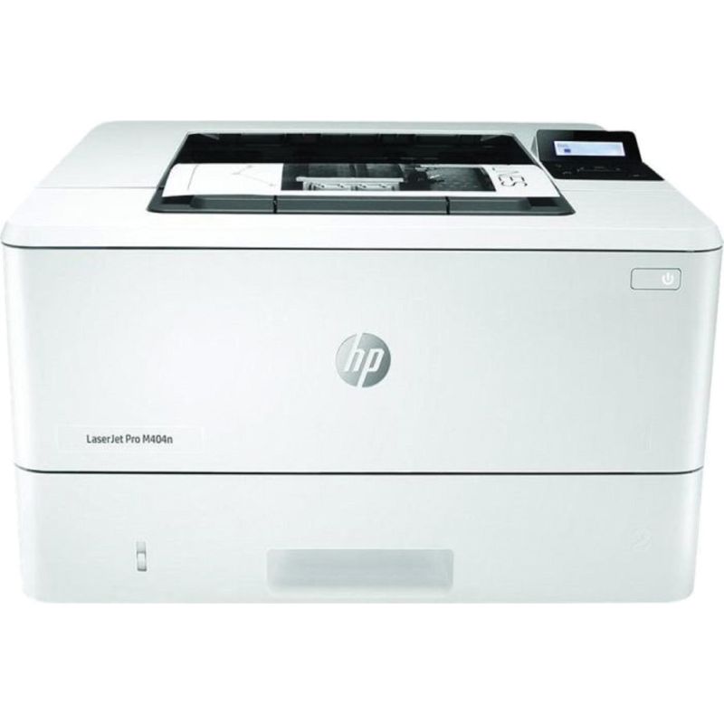 Photo 1 of HP W1A52ABGJ LaserJet Pro M404 M404n Desktop Laser Printer - Monochrome - 40 Ppm Mono - 4800 X 600 Dpi Print - Manual Duplex Print - 350 Sheets Input
