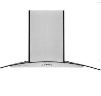 Photo 1 of 29.63" 750 CFM Convertible Wall Mount Range Hood in Stainless Steel
