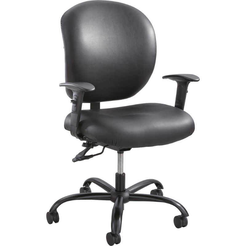 Photo 1 of Safco Alday 24/7 Task Chair, Black
