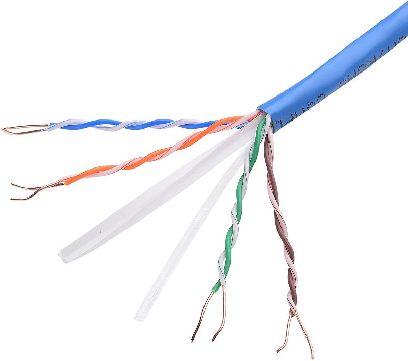 Photo 1 of  in-Wall (cm) Rated Bare Copper Cat 6 Cable 1000 ft 