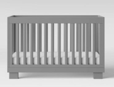 Photo 1 of Babyletto Modo 3-in-1 Convertible Crib with Toddler Rail, Greenguard Gold Certified