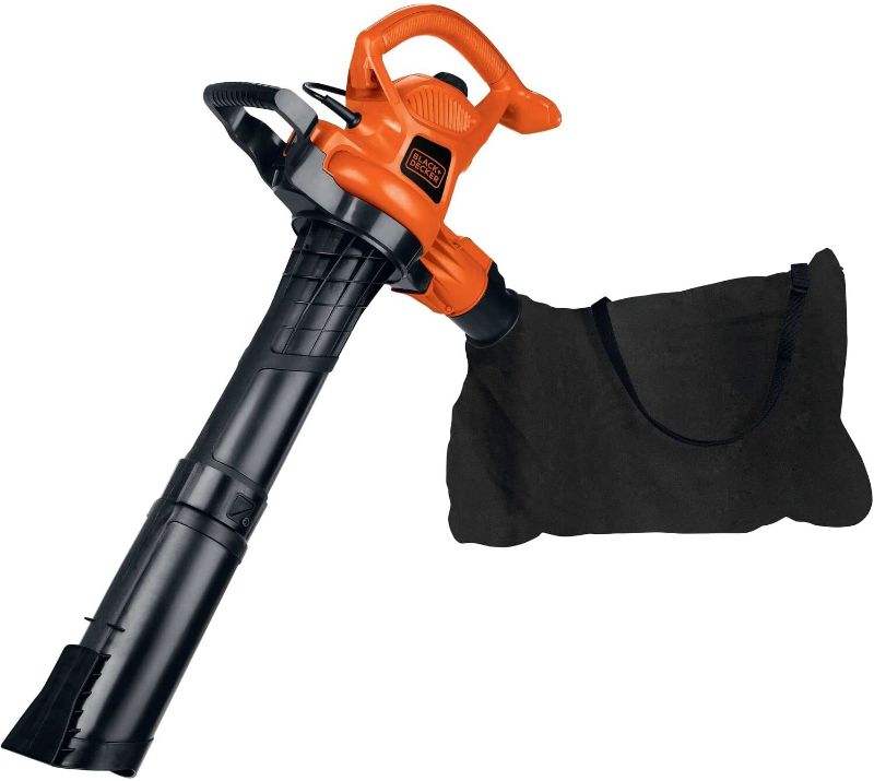 Photo 1 of BLACK+DECKER 12 Amp 3in1 Electric Blower + Vacuum + Mulcher (BV3600)