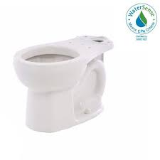 Photo 1 of American Standard H2Option Round-Front Toilet Bowl Only with EverClean Surface and PowerWash Rim
