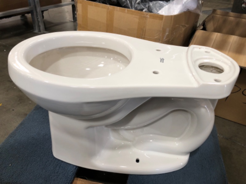 Photo 3 of American Standard H2Option Round-Front Toilet Bowl Only with EverClean Surface and PowerWash Rim
