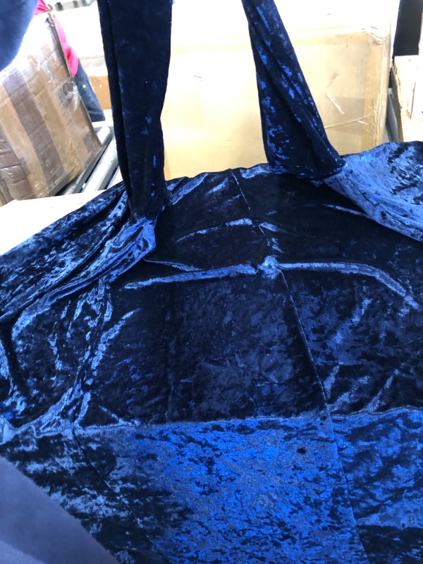 Photo 1 of BLUE SUEDE ROBE-LARGE 