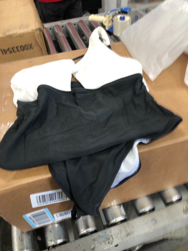 Photo 1 of Belle One Shoulder One Piece Swimsuit LARGE
