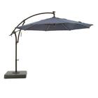 Photo 1 of **missing hardware*
Hampton Bay 11 Ft. Aluminum Cantilever Solar LED Offset Outdoor Patio Umbrella
