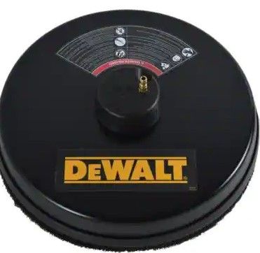 Photo 1 of 
DEWALT
18 in. Surface Cleaner for Gas Pressure Washers Rated up to 3700 PSI