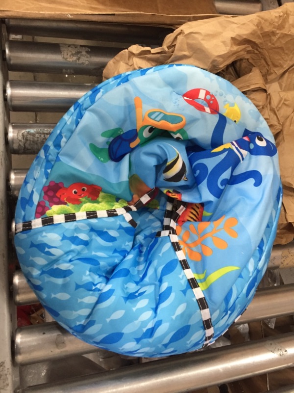 Photo 2 of Baby Einstein Neptune's Ocean Discovery Activity Jumper, Ages 6 months +, Multicolored, 32 x 32 x 33.13"
