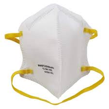 Photo 1 of 2 BOX OF N95 Sekura Flat fold respirator 8 Pack (16 TOTAL)