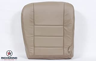 Photo 1 of **STOCK PHOTO FOR REFERENCE ONLY** UNKNOW MAKE AND MODEL***
Auto Upholstery Leather Seat Cover: Driver Bottom, Tan 
SIZE: 20" X 21" FLAP IS 5" X 11.5" 