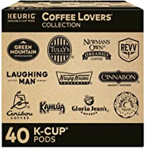 Photo 1 of ***EXPIRED 5/4/22** NO REFUNDS** NO RETURNS***
Keurig Coffee Lovers' Collection Sampler Pack, Single-Serve K-Cup Pods, Compatible with all Keurig 1.0/Classic, 2.0 and K-Café Coffee Makers, Variety Pack, 40 Count
