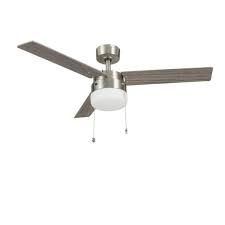 Photo 1 of 
Hampton Bay
Montgomery II 44 in. Indoor Brushed Nickel Ceiling Fan with Light Kit