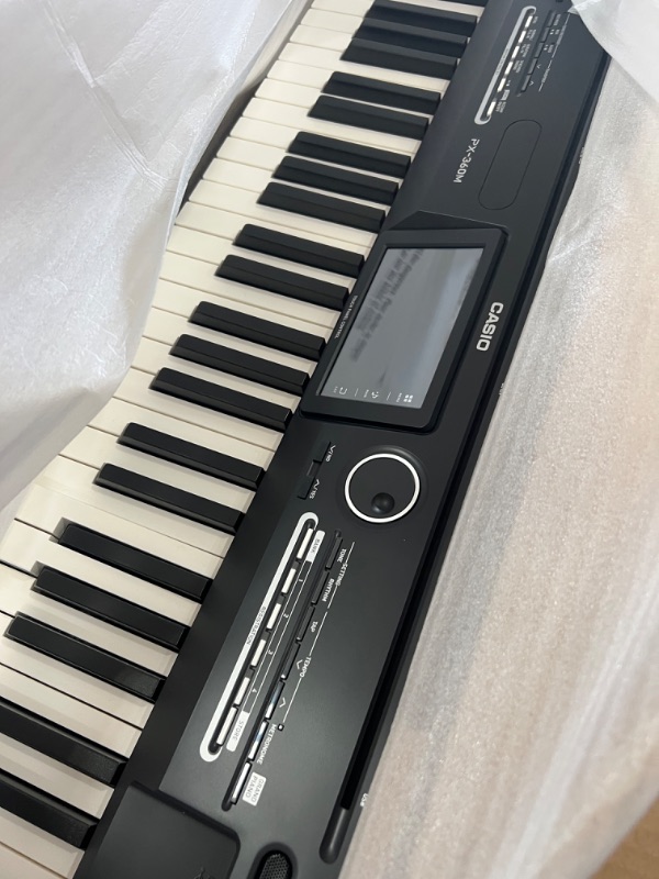 Photo 2 of Casio PX-360BK 88-Key Digital Piano with Power Supply Black large 1
