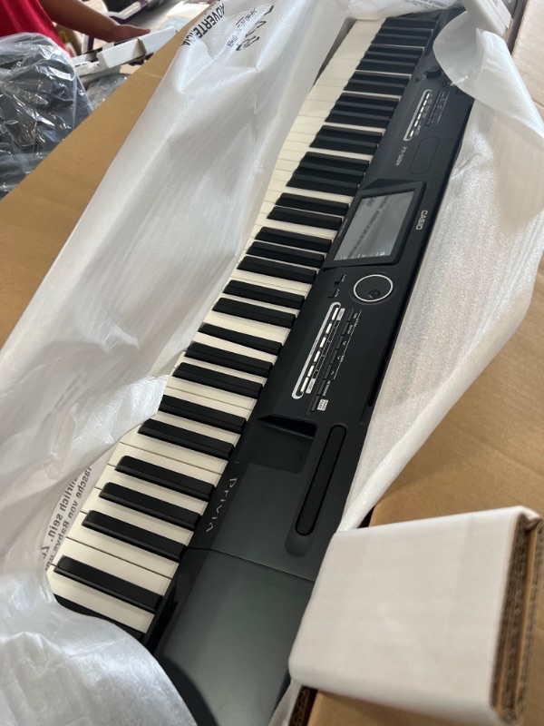 Photo 6 of Casio PX-360BK 88-Key Digital Piano with Power Supply Black large 1
