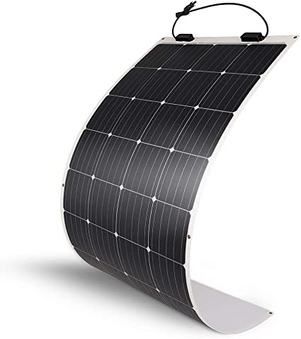 Photo 1 of Renogy Flexible Solar Panel 175 Watt 12 Volt Monocrystalline Semi-Flexible Bendable Mono Off-Grid Charger for Marine RV Cabin Van Car Uneven Surfaces
