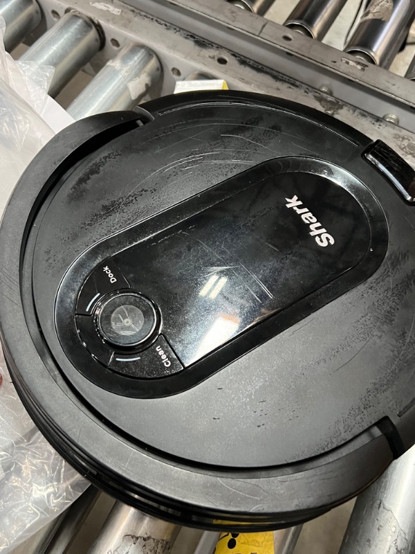 Photo 2 of Shark IQ Robot Vacuum AV1002AE with XL Self-Empty Base, Self-Cleaning Brushroll, Advanced Navigation, Wi-Fi, Compatible with Alexa, 2nd Generation
