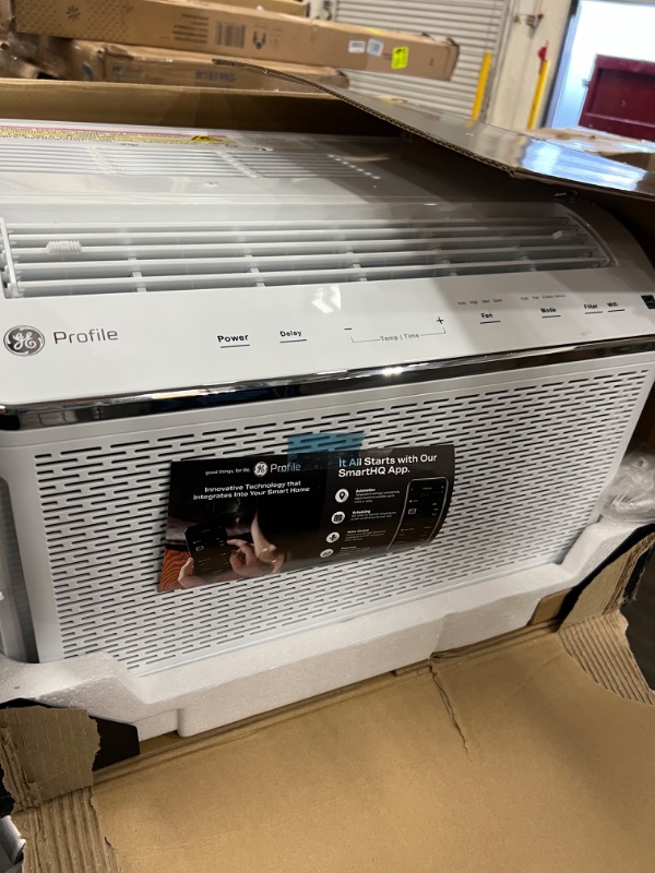 GE Profile Ultra Quiet Window Air Conditioner 8,100 BTU, WiFi Enabled
