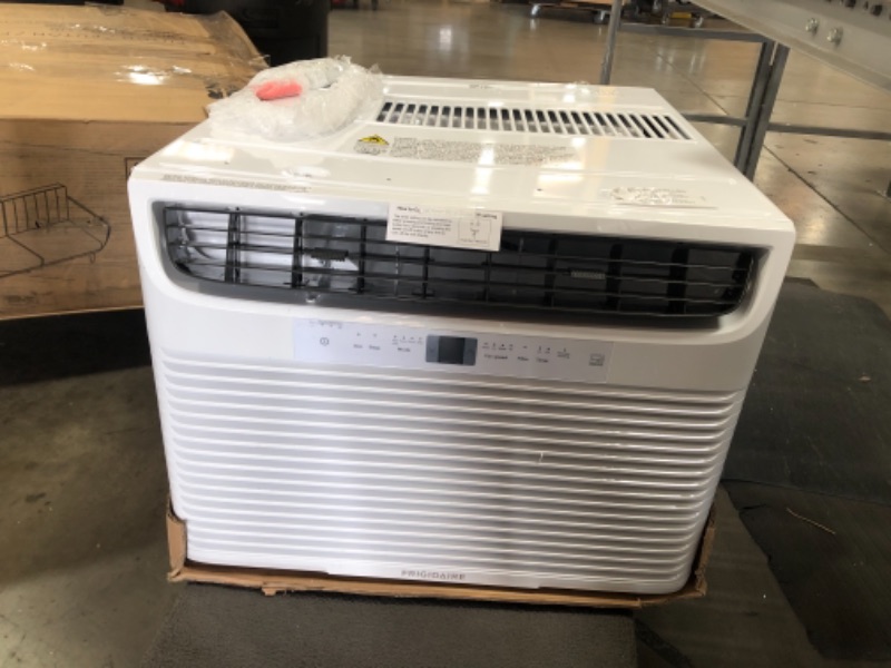 Photo 2 of DAMAGED: Frigidaire
15000 BTU Window Air Conditioner with Remote Control