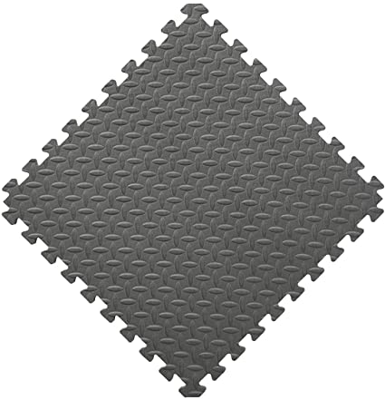 Photo 1 of  Diamond Plate Foam Gym Floor Mats 6 Pack
